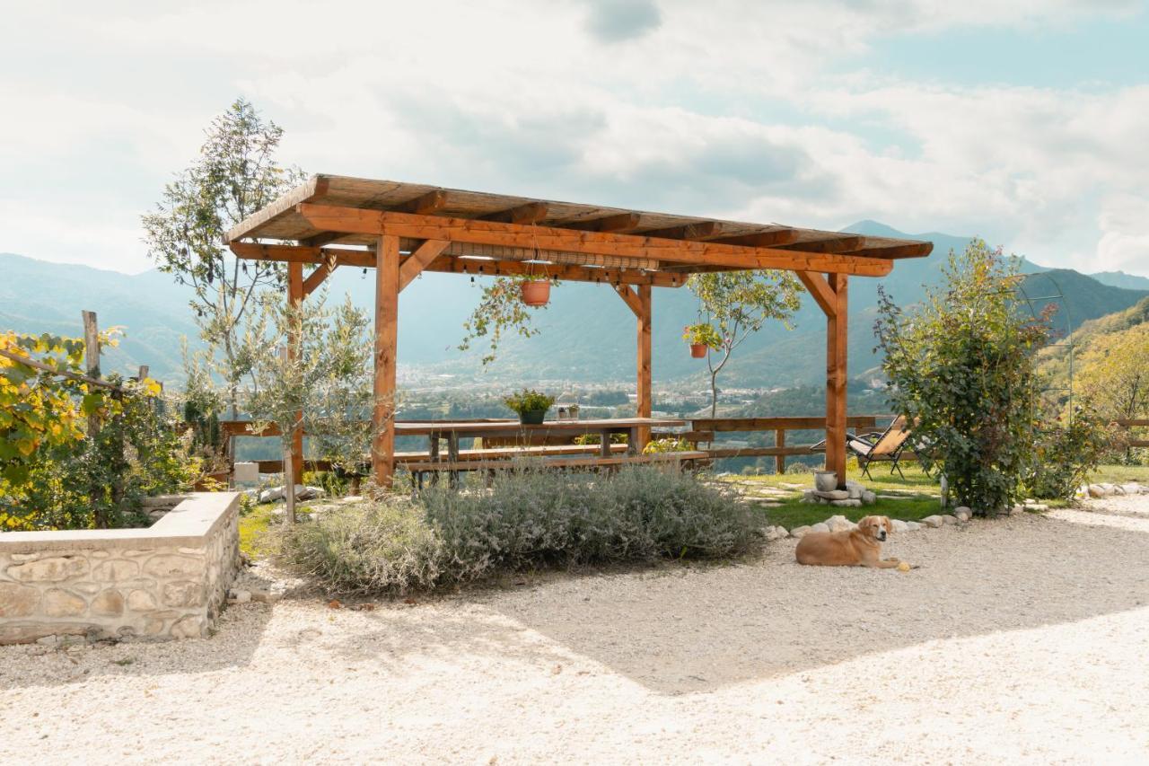 Agriturismo Riva Dei Coz Sequsino Extérieur photo