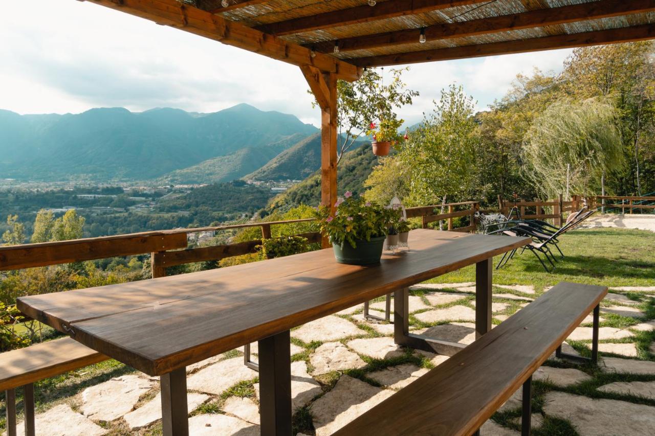 Agriturismo Riva Dei Coz Sequsino Extérieur photo