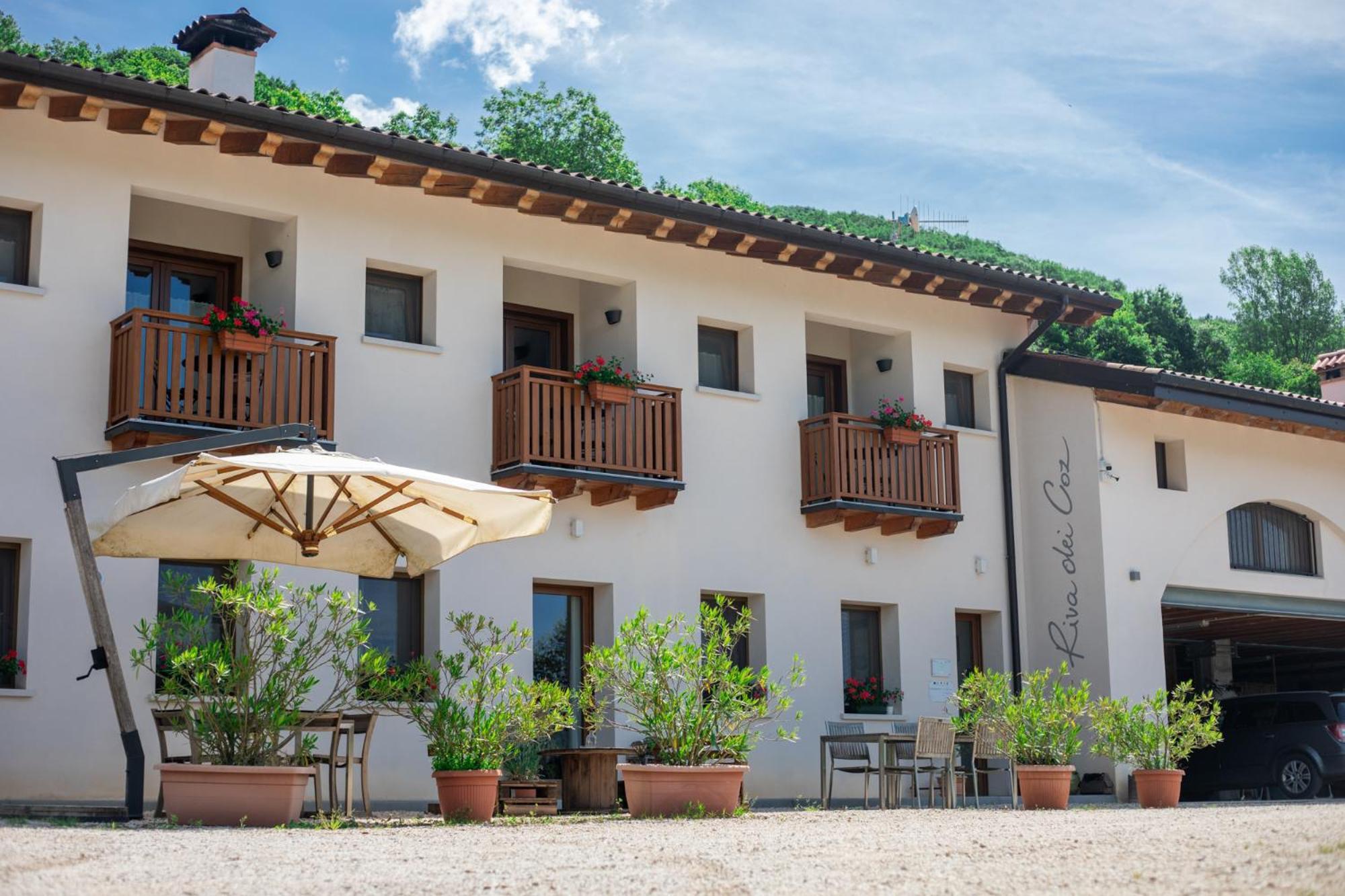 Agriturismo Riva Dei Coz Sequsino Extérieur photo