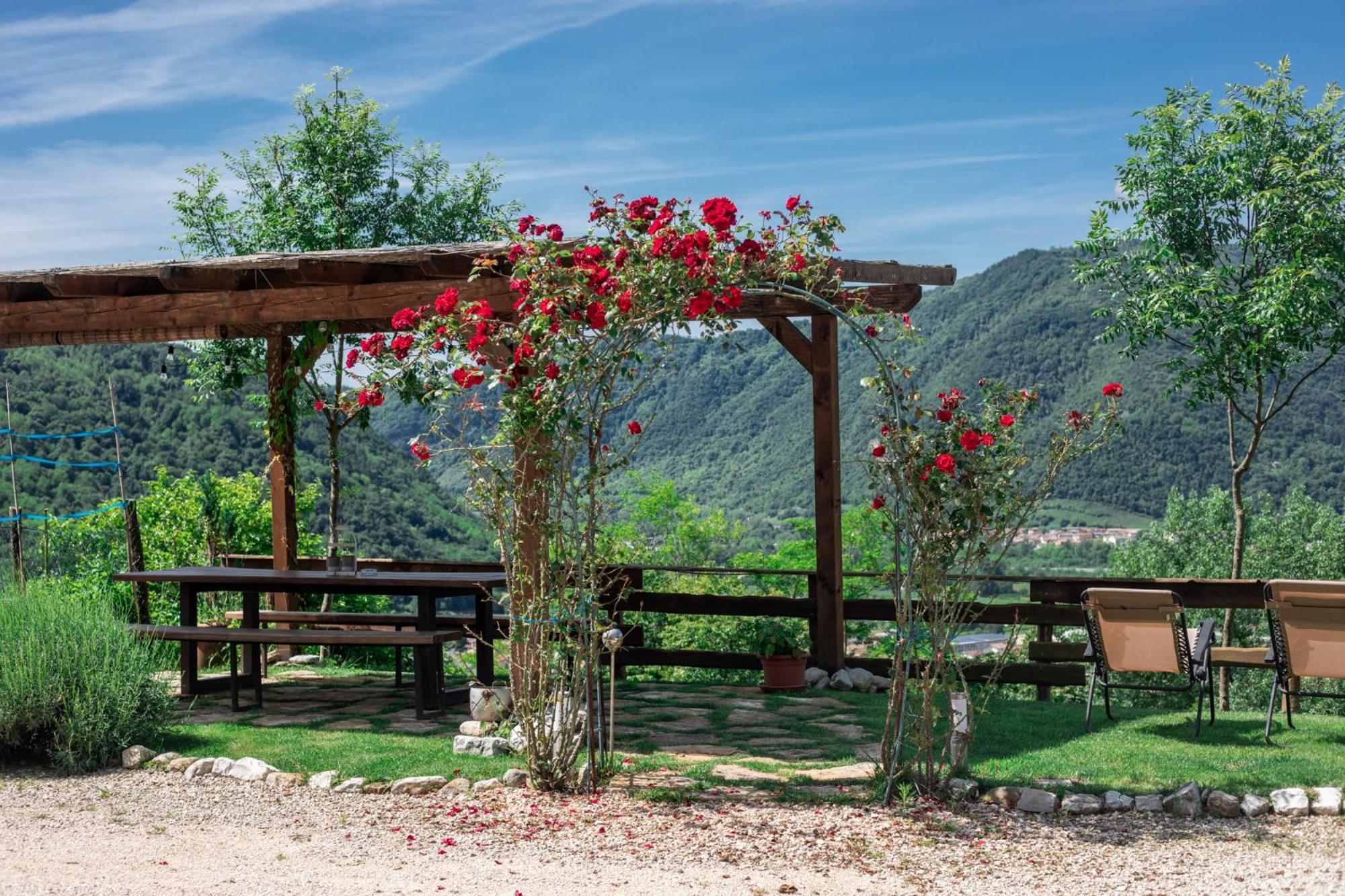 Agriturismo Riva Dei Coz Sequsino Extérieur photo