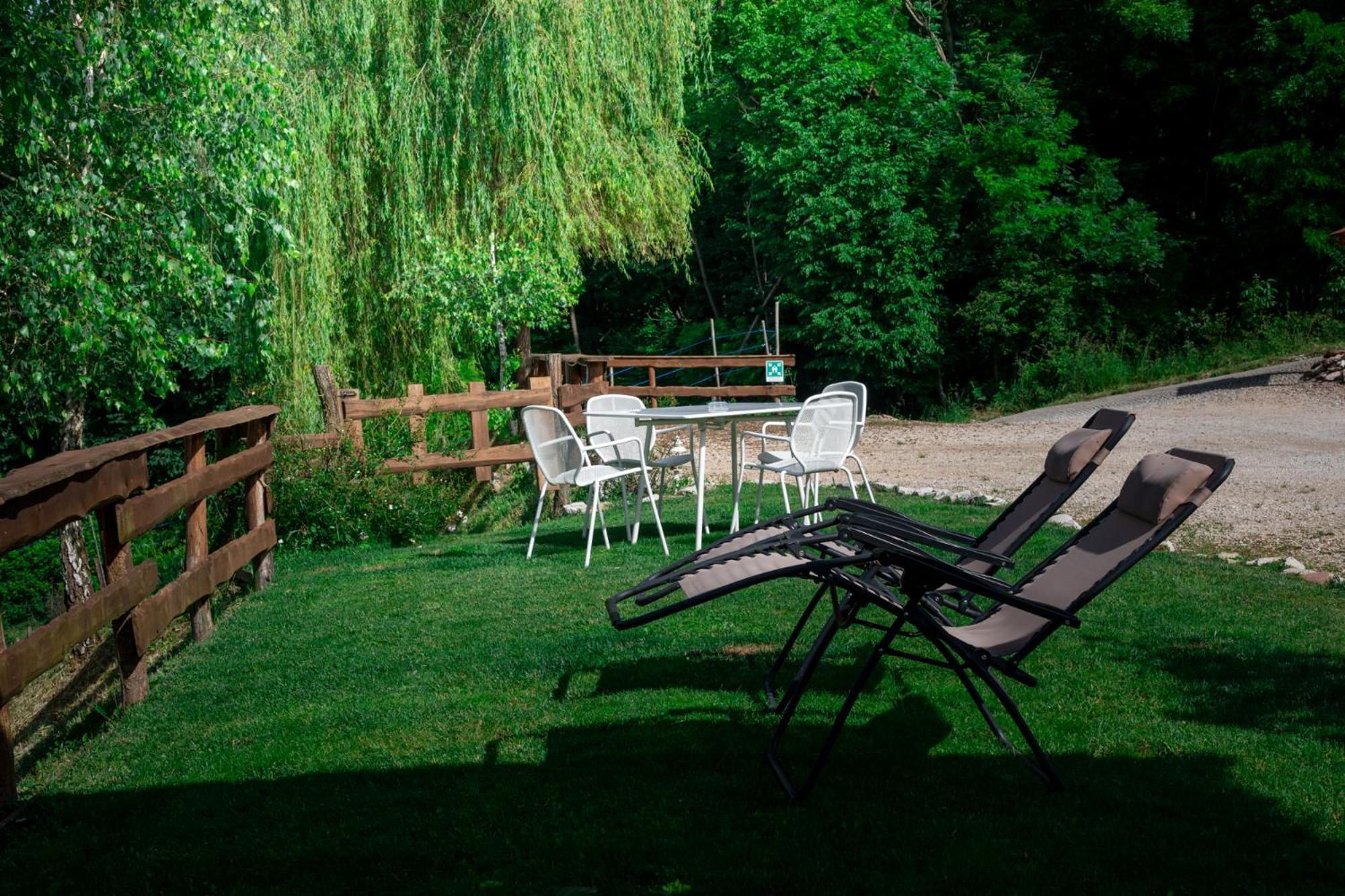 Agriturismo Riva Dei Coz Sequsino Extérieur photo