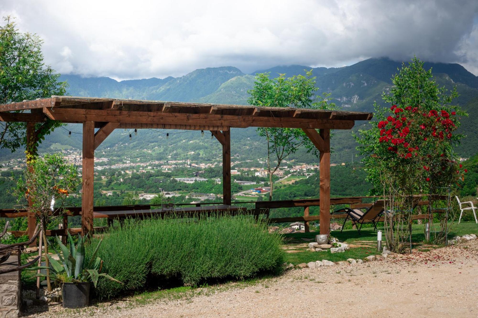 Agriturismo Riva Dei Coz Sequsino Extérieur photo
