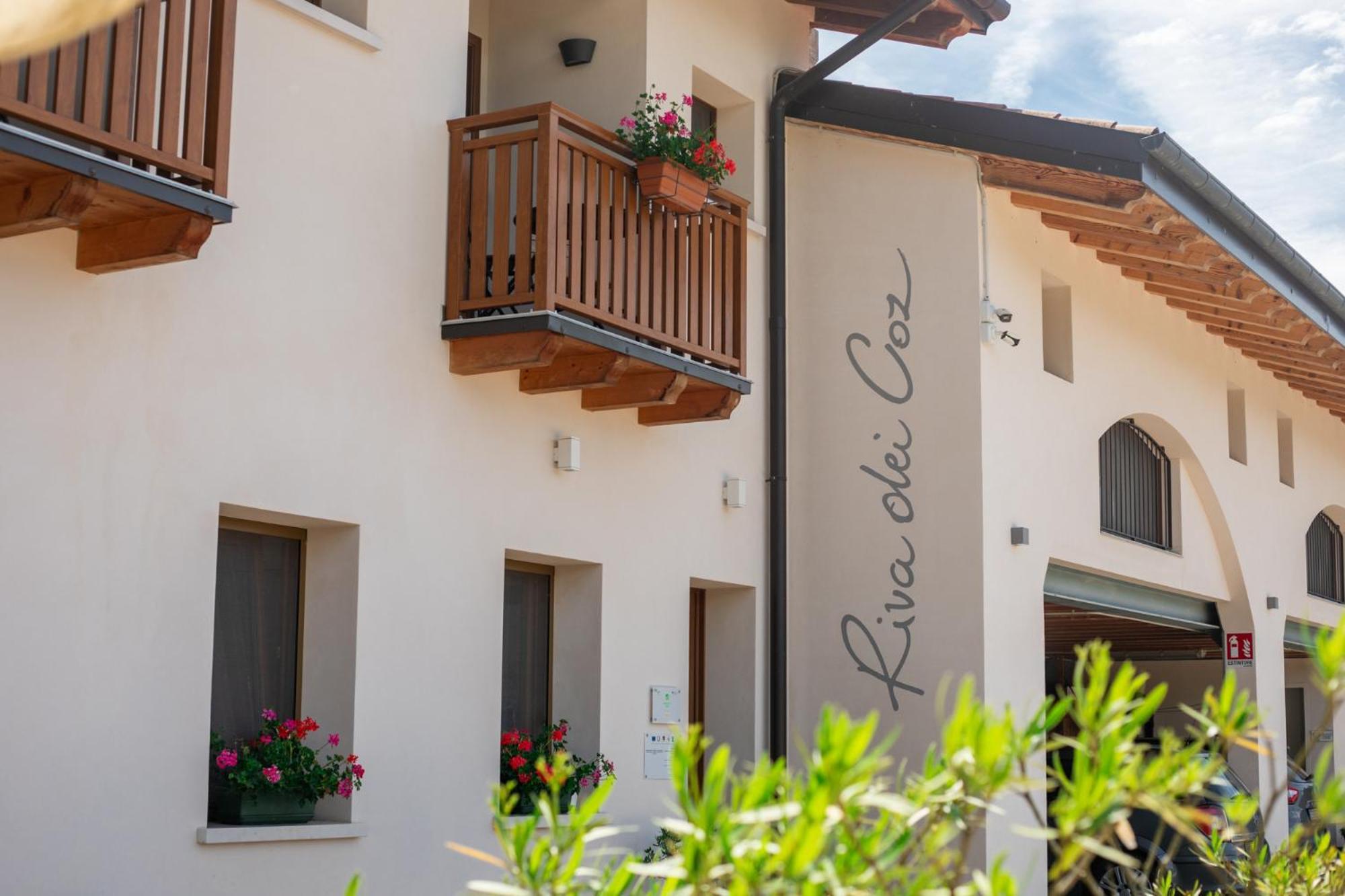 Agriturismo Riva Dei Coz Sequsino Extérieur photo