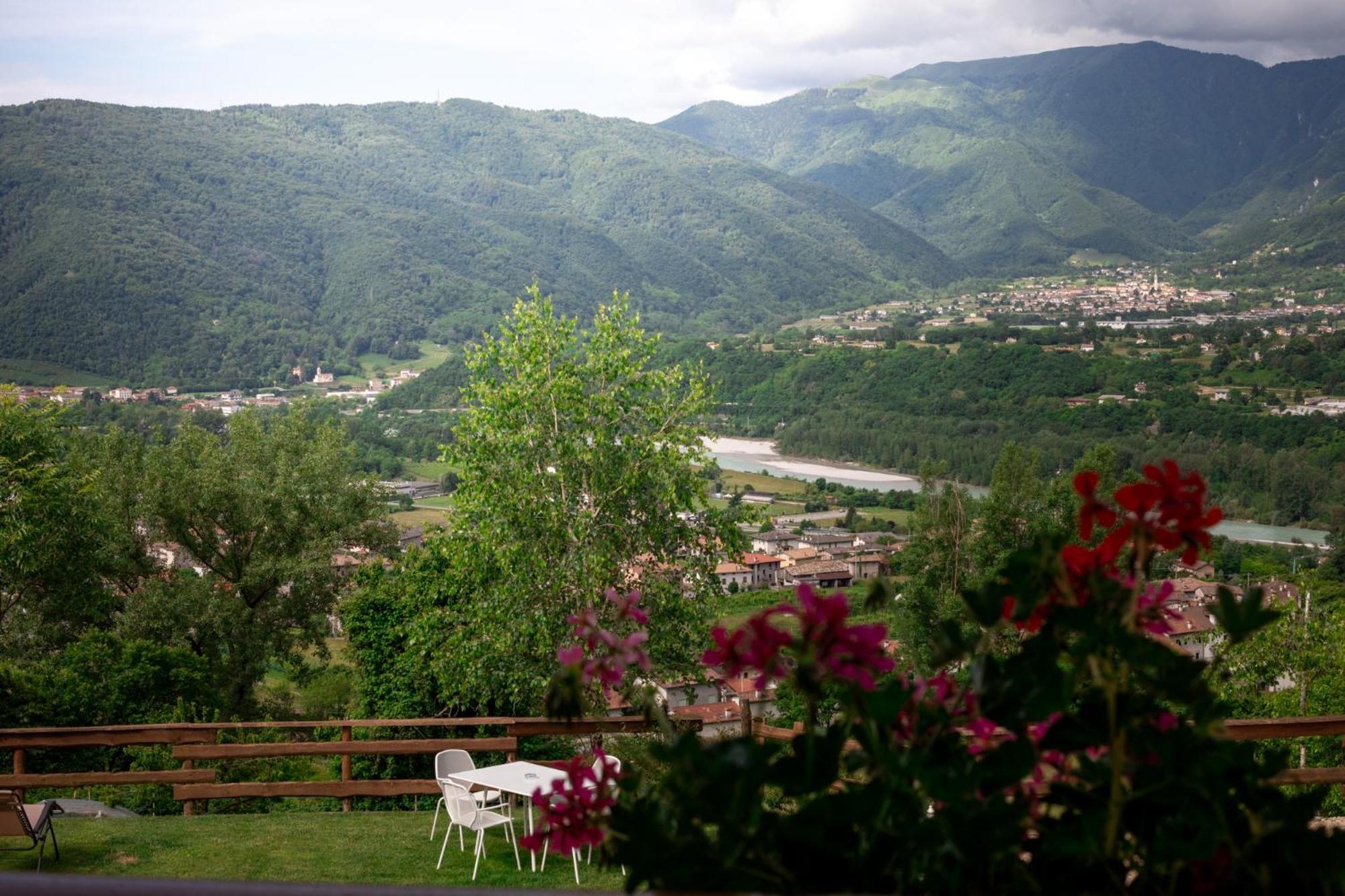 Agriturismo Riva Dei Coz Sequsino Extérieur photo